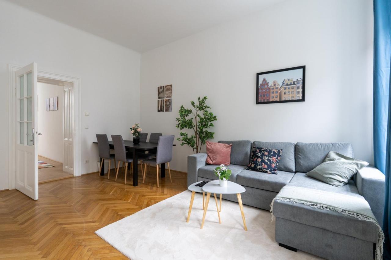 Central Two Bedroom Apartment Viena Exterior foto